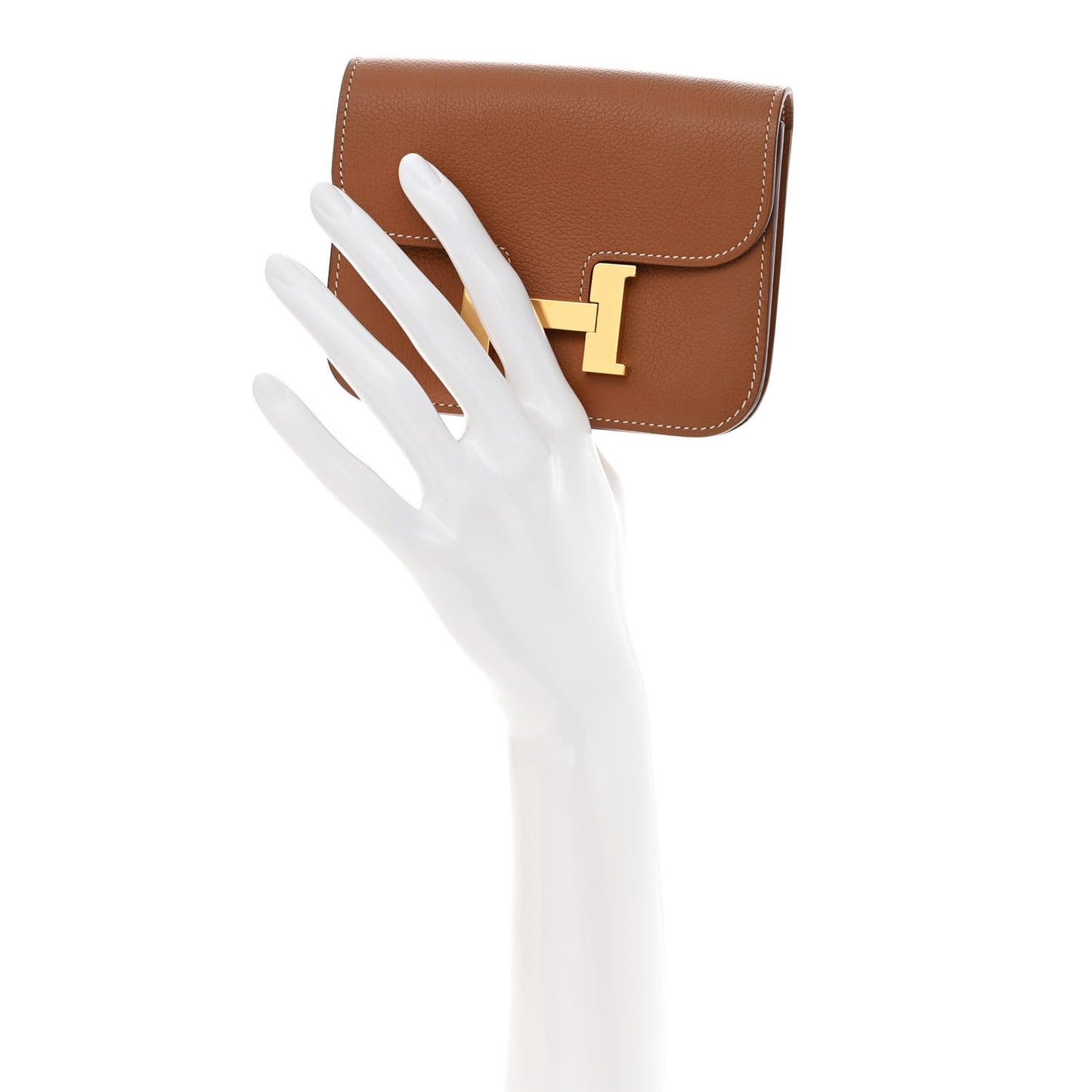 Evercolor Constance Slim Wallet Gold