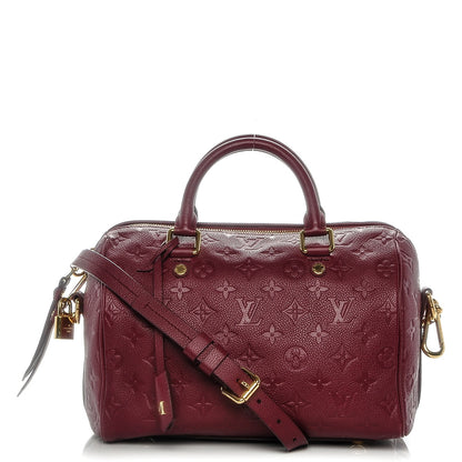 Louis Vuitton Empreinte Speedy Bandouliere 25 Aurore 1 of 6