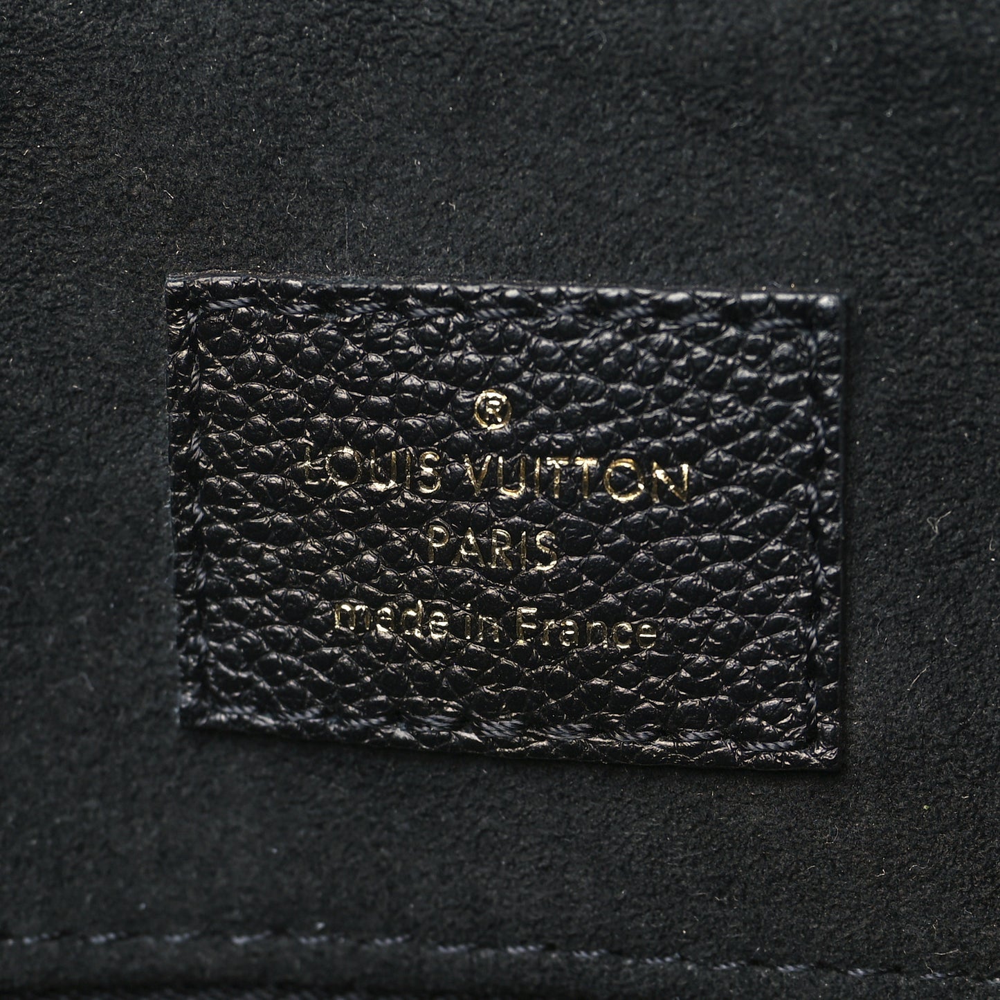 Empreinte Monogram Giant Grand Palais Black Beige