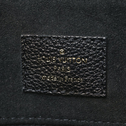 Louis Vuitton Empreinte Monogram Giant Grand Palais Black Beige 7 of 10