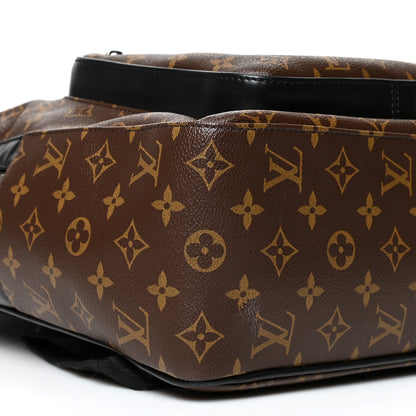 Louis Vuitton Monogram Macassar Josh Backpack 7 of 9