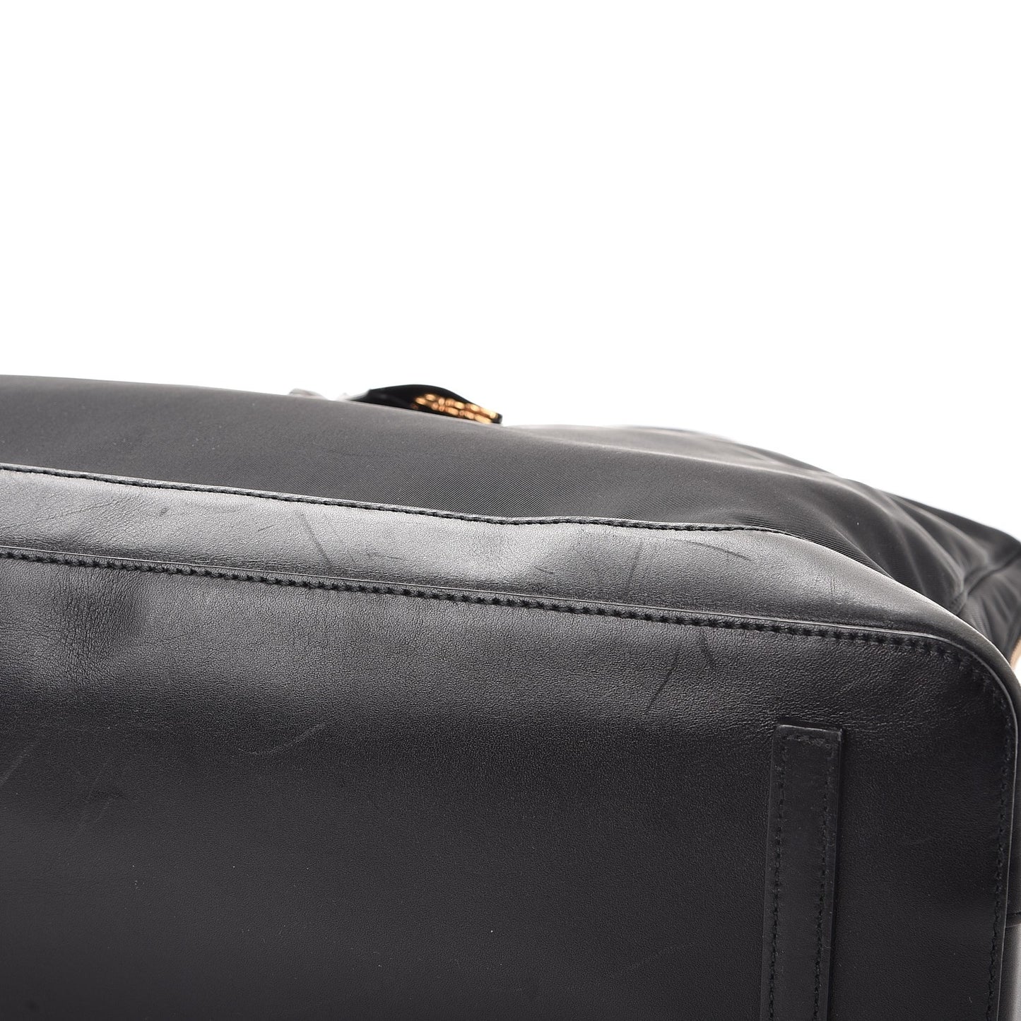 Tessuto Nylon Shoulder Bag Nero Black