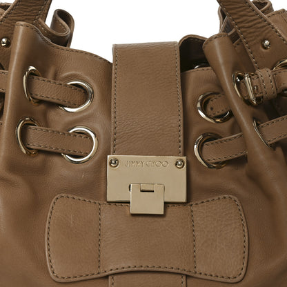 Jimmy Choo Calfskin Ramona Nude 13 of 17