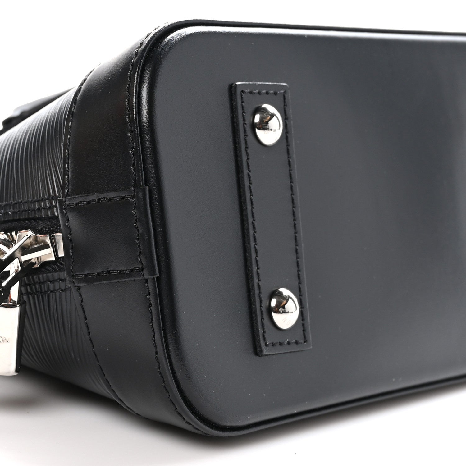 Louis Vuitton Epi Alma BB Black 8 of 10