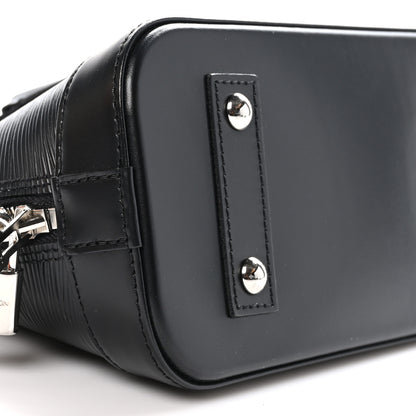 Louis Vuitton Epi Alma BB Black 8 of 10