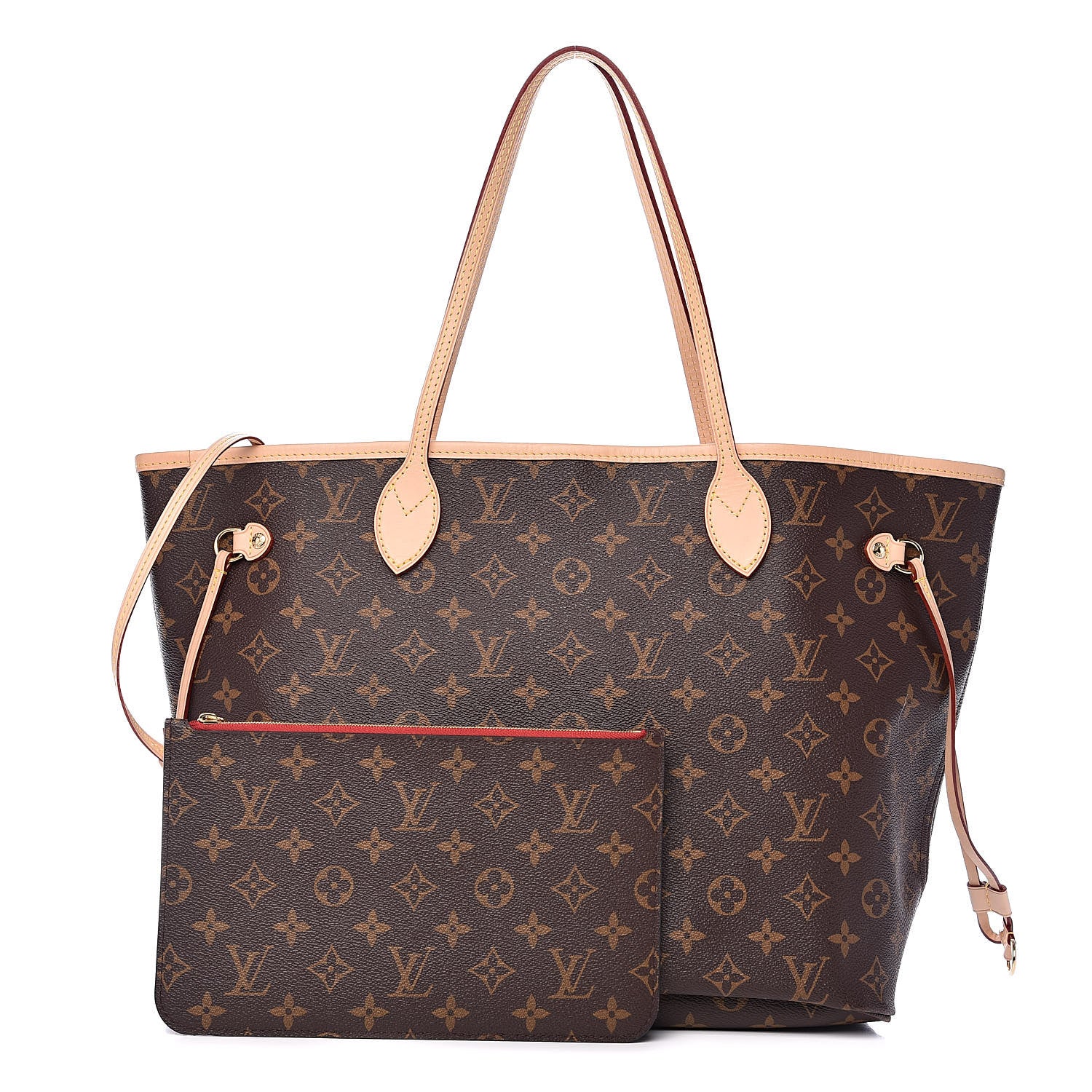 Louis Vuitton Monogram Neo Neverfull MM Cherry 1 of 10