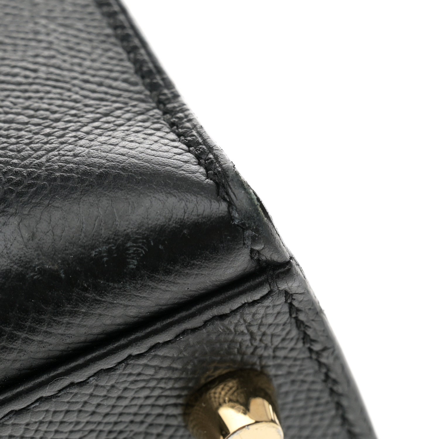 Hermes Epsom Kelly Sellier 32 Black 11 of 14