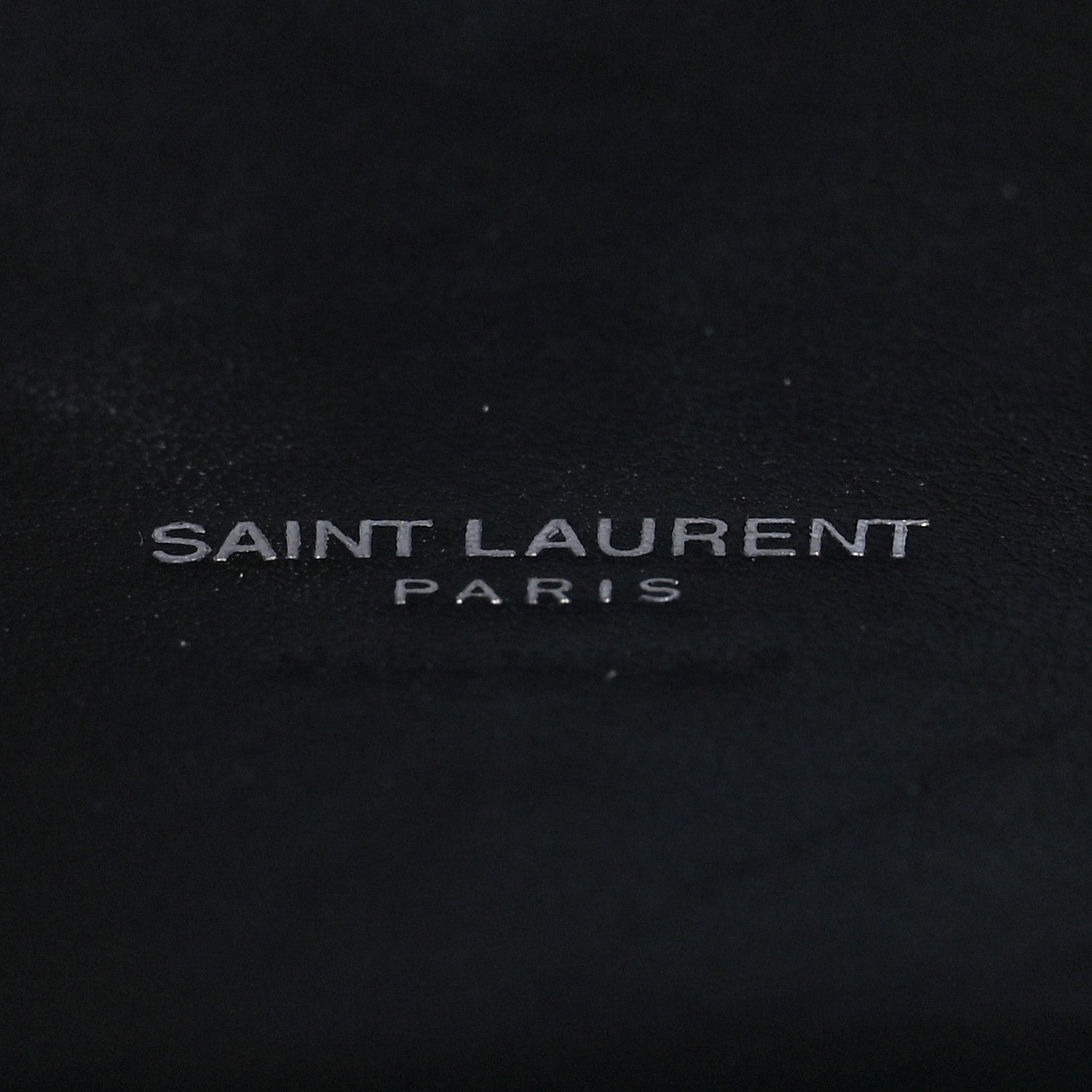Saint Laurent Calfskin Crocodile Embossed Baby Sac De Jour Black 6 of 18