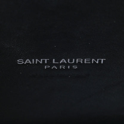Saint Laurent Calfskin Crocodile Embossed Baby Sac De Jour Black 6 of 18