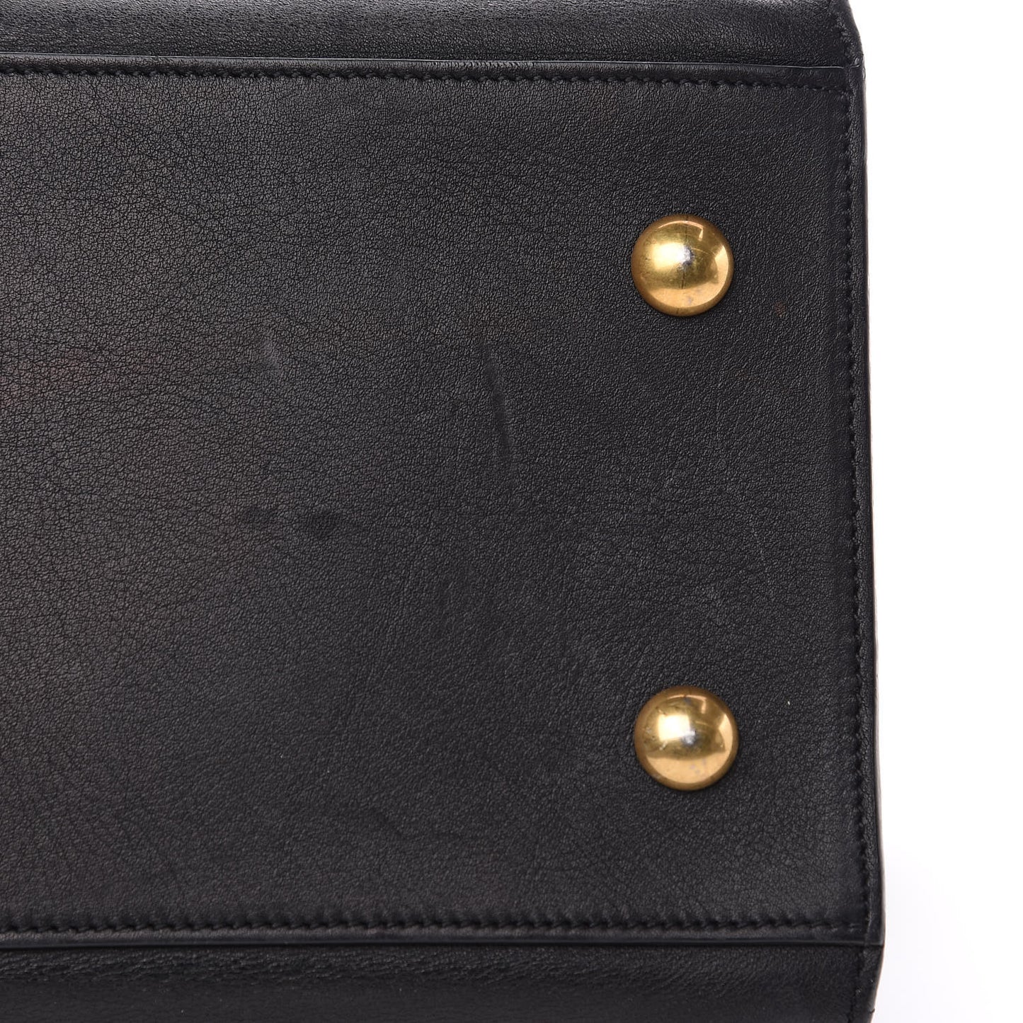 Calfskin Small Classic Y Cabas Black
