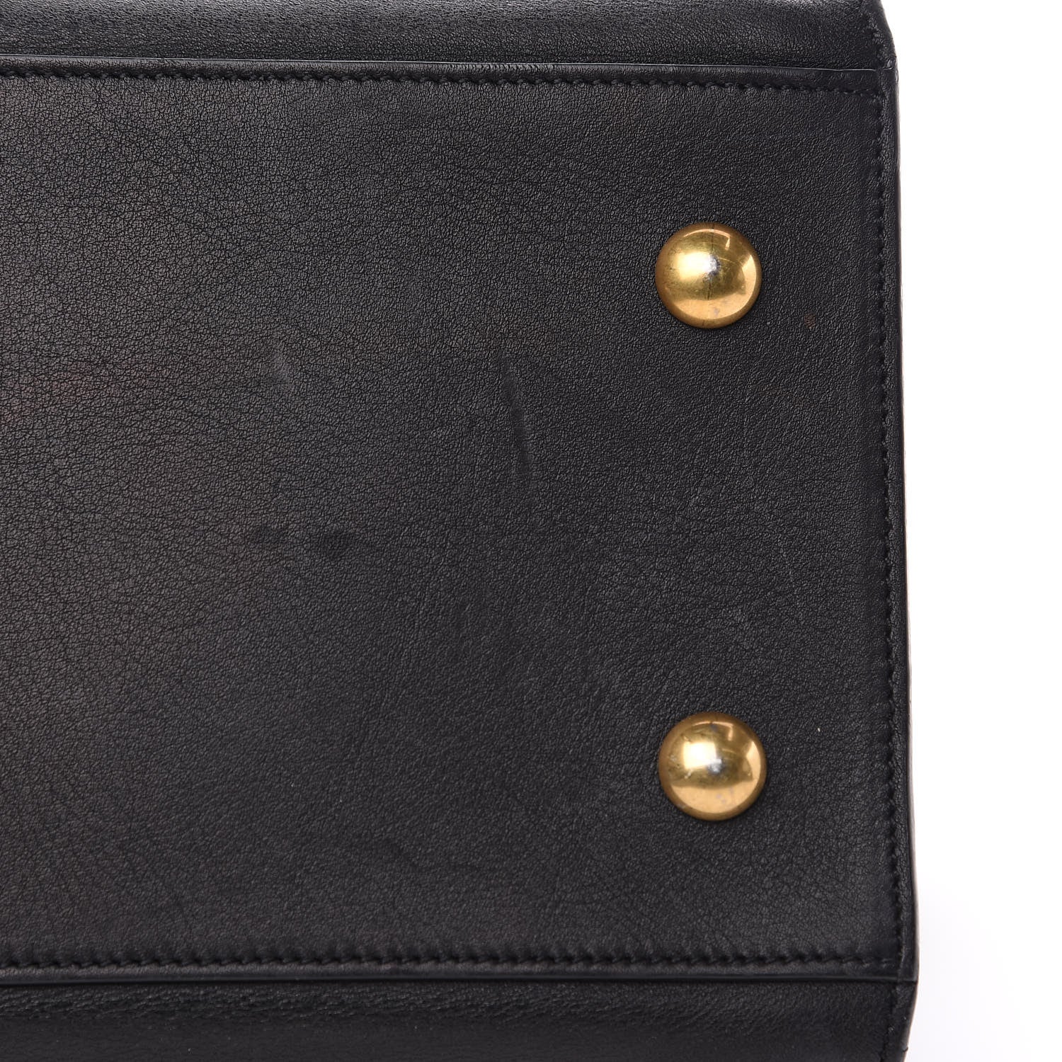Saint Laurent Calfskin Small Classic Y Cabas Black 10 of 13