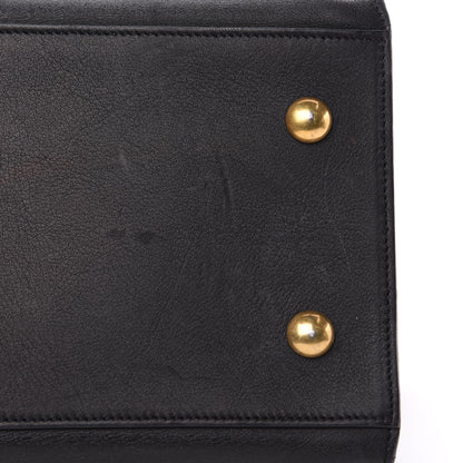 Saint Laurent Calfskin Small Classic Y Cabas Black 10 of 13