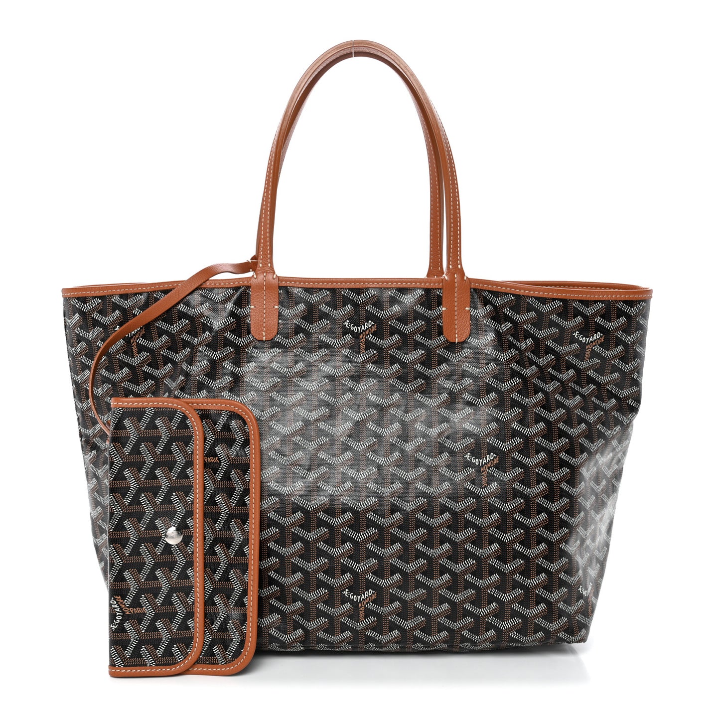 Goyardine Saint Louis PM Black Gold