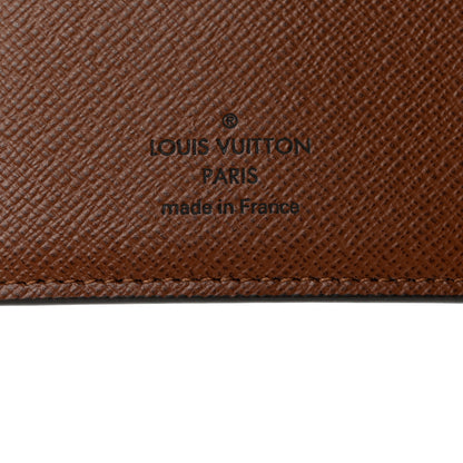 Louis Vuitton Monogram Checkbook Holder Case Wallet 6 of 7