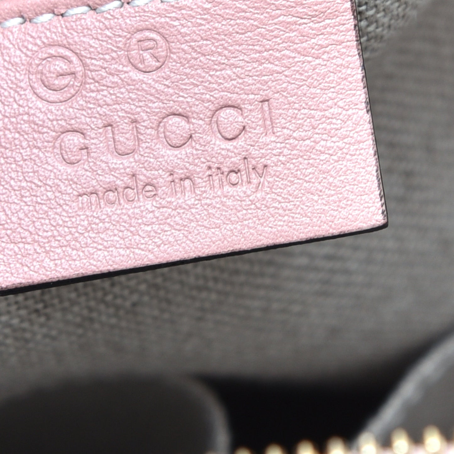 Microguccissima Medium Dome Bag Soft Pink