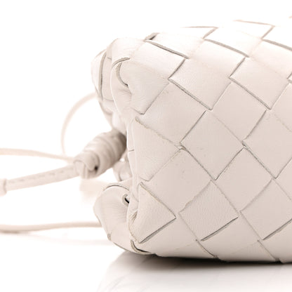 Bottega Veneta Nappa Intrecciato The Mini Pouch Chalk 8 of 9