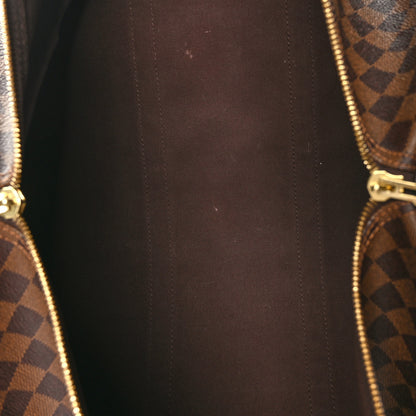 Louis Vuitton Damier Ebene Keepall Bandouliere 55 4 of 10