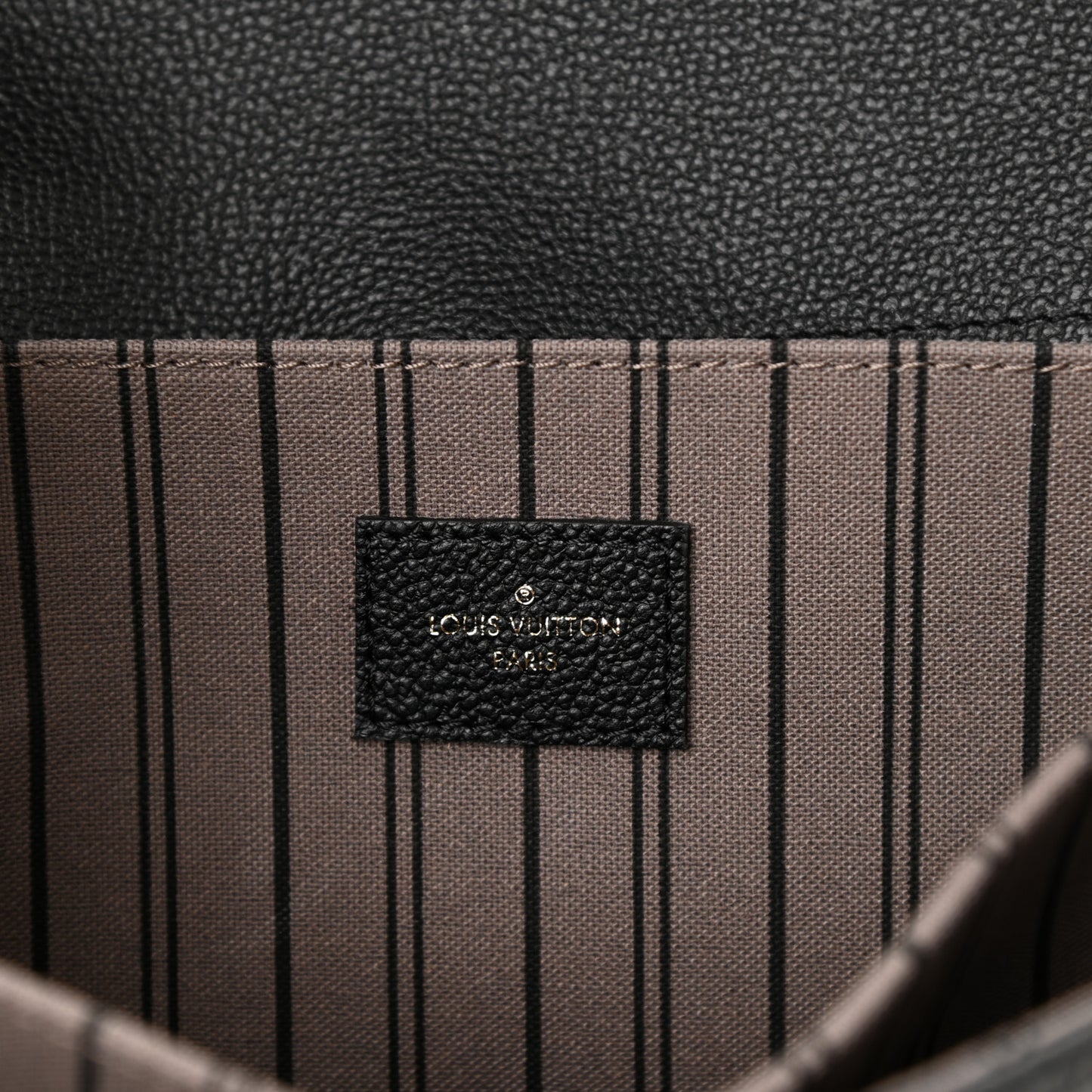 Empreinte Pochette Metis Black