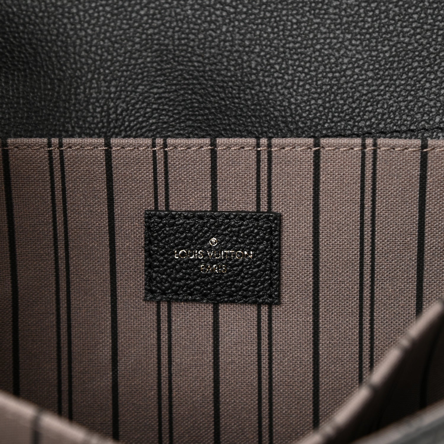 Louis Vuitton Empreinte Pochette Metis Black 6 of 9