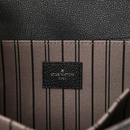 Louis Vuitton Empreinte Pochette Metis Black 6 of 9