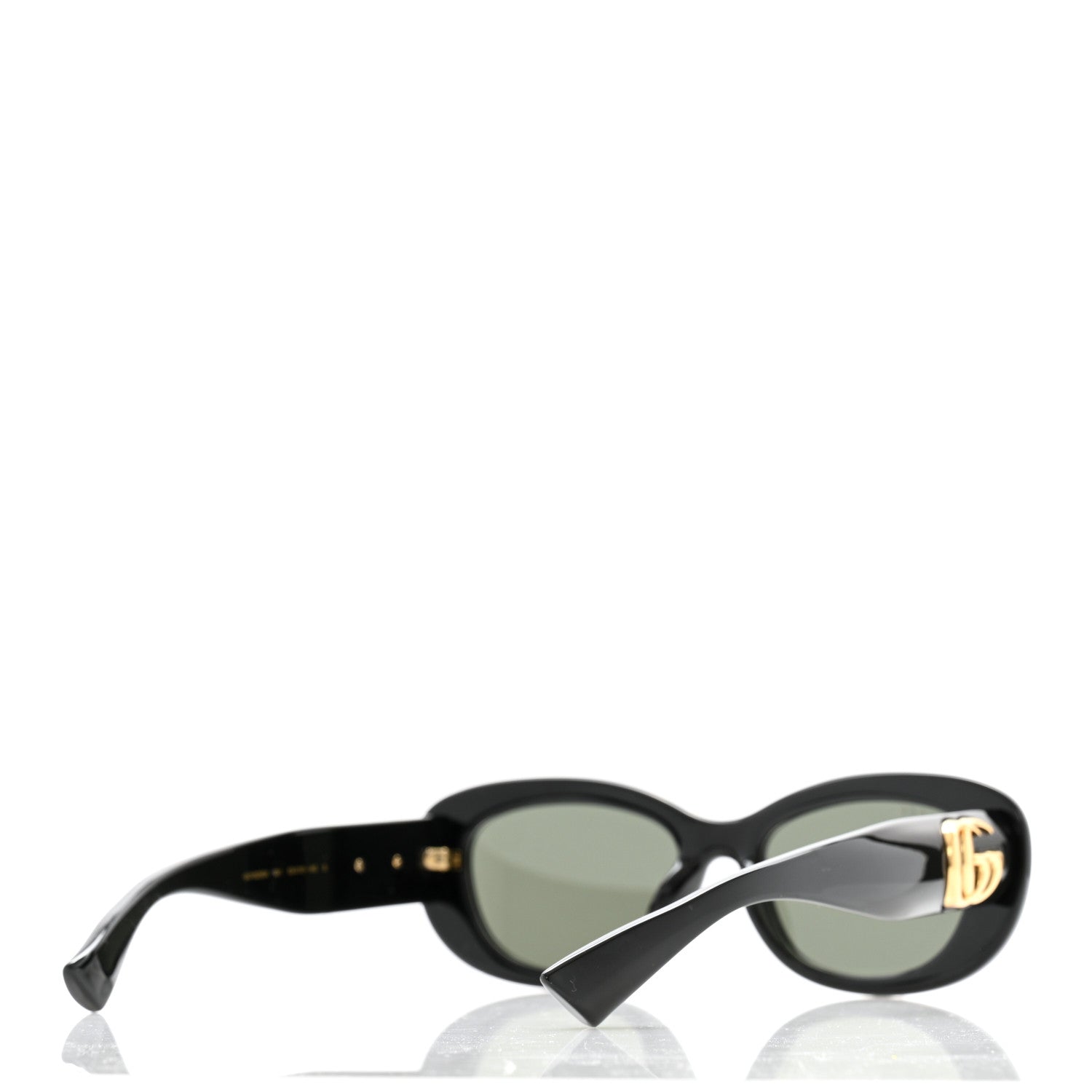 Gucci Acetate Frame GG Marmont Logo Sunglasses GG1829SK Black 4 of 7