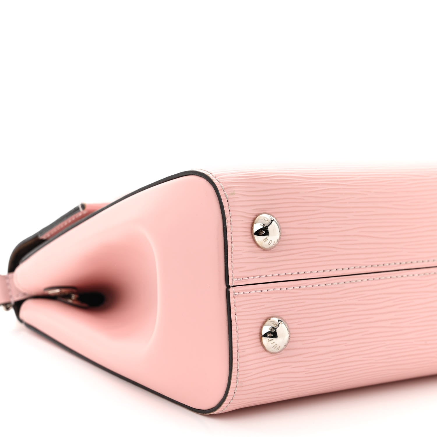 Louis Vuitton Epi Cluny BB Rose Ballerine 9 of 10