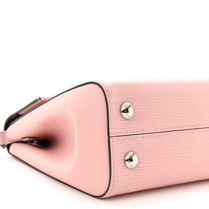 Louis Vuitton Epi Cluny BB Rose Ballerine 9 of 10
