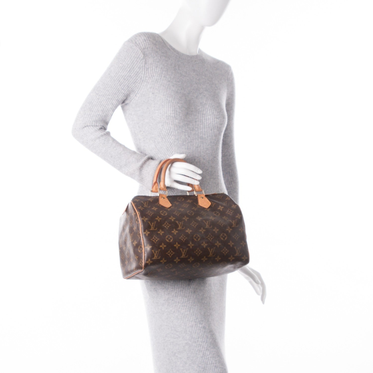 Louis Vuitton Monogram Speedy 30 2 of 7
