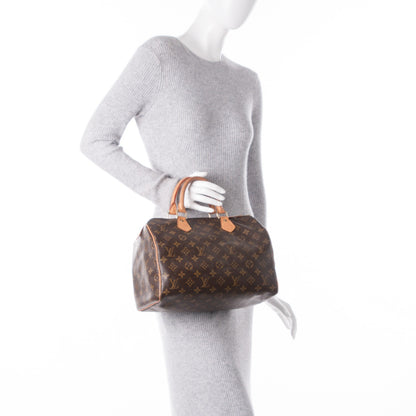 Louis Vuitton Monogram Speedy 30 2 of 7