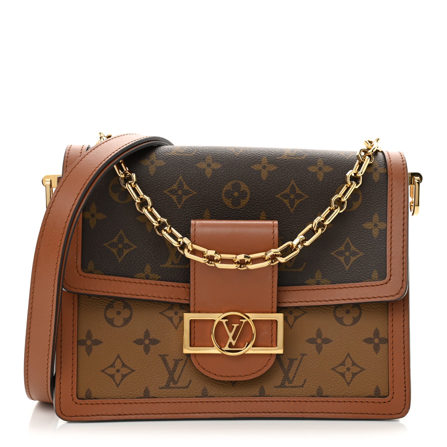 Louis Vuitton Reverse Monogram Dauphine MM 1 of 11