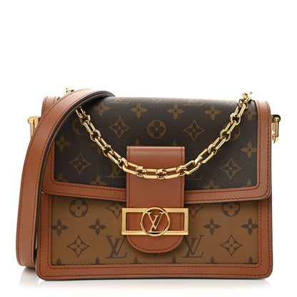 Louis Vuitton Reverse Monogram Dauphine MM 1 of 11
