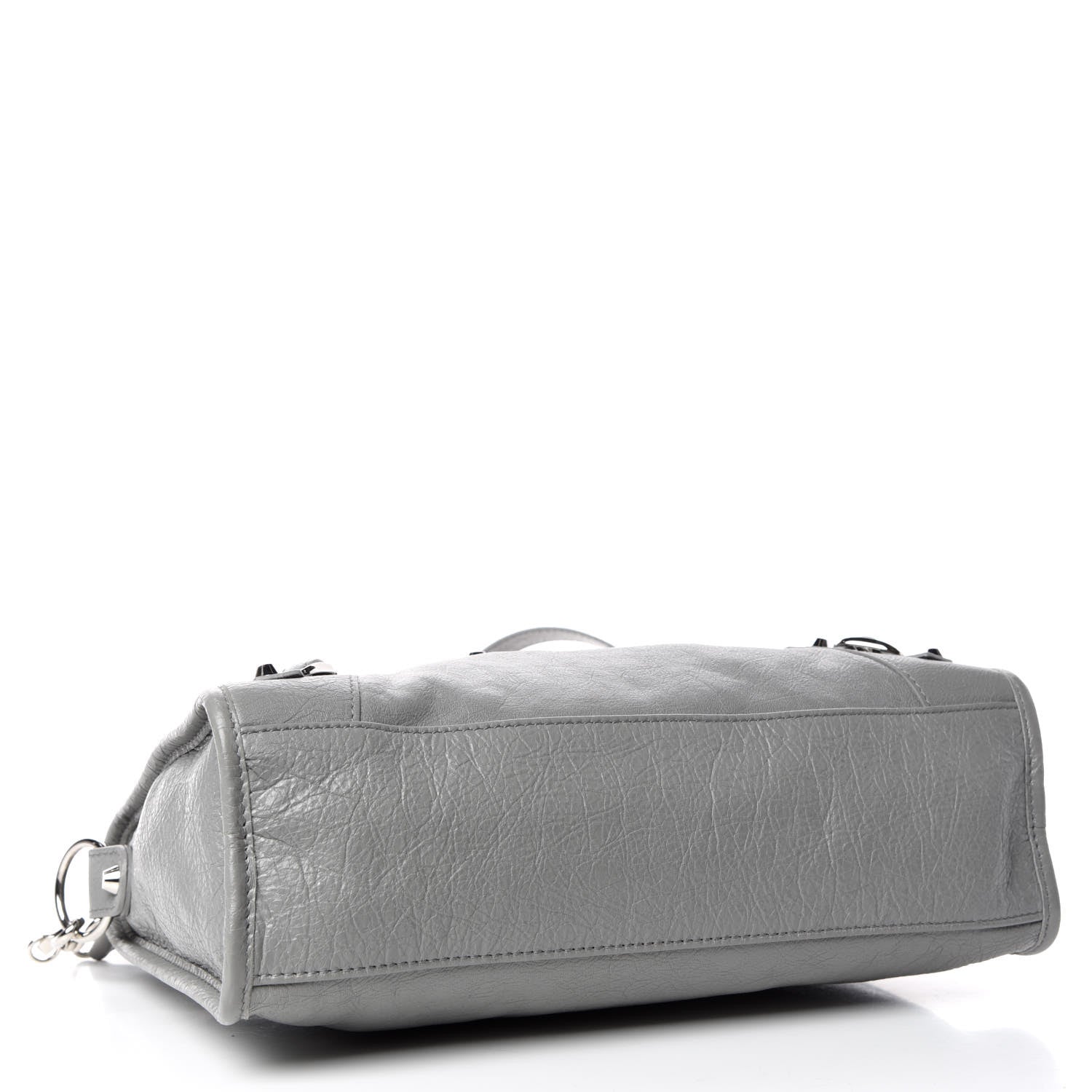 Balenciaga Agneau Classic Silver Hardware S City Gris Haussmannien 4 of 9