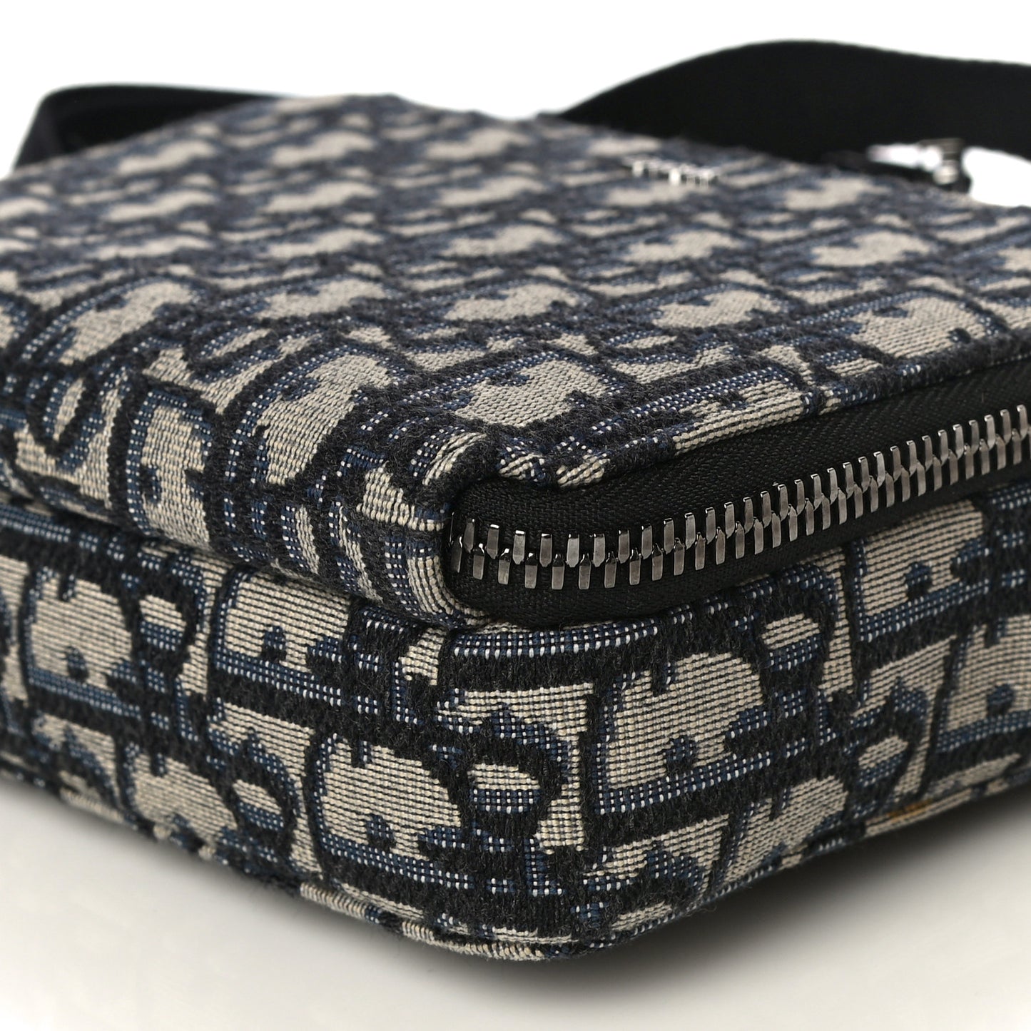 Oblique Pouch Navy Blue