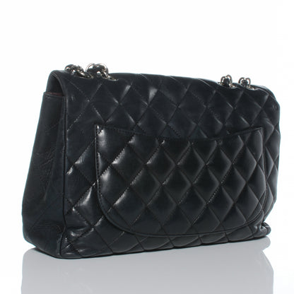 Chanel Lambskin Jumbo Single Flap Black 3 of 8