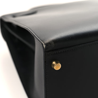Hermes Box Kelly Sellier 32 Black 17 of 37