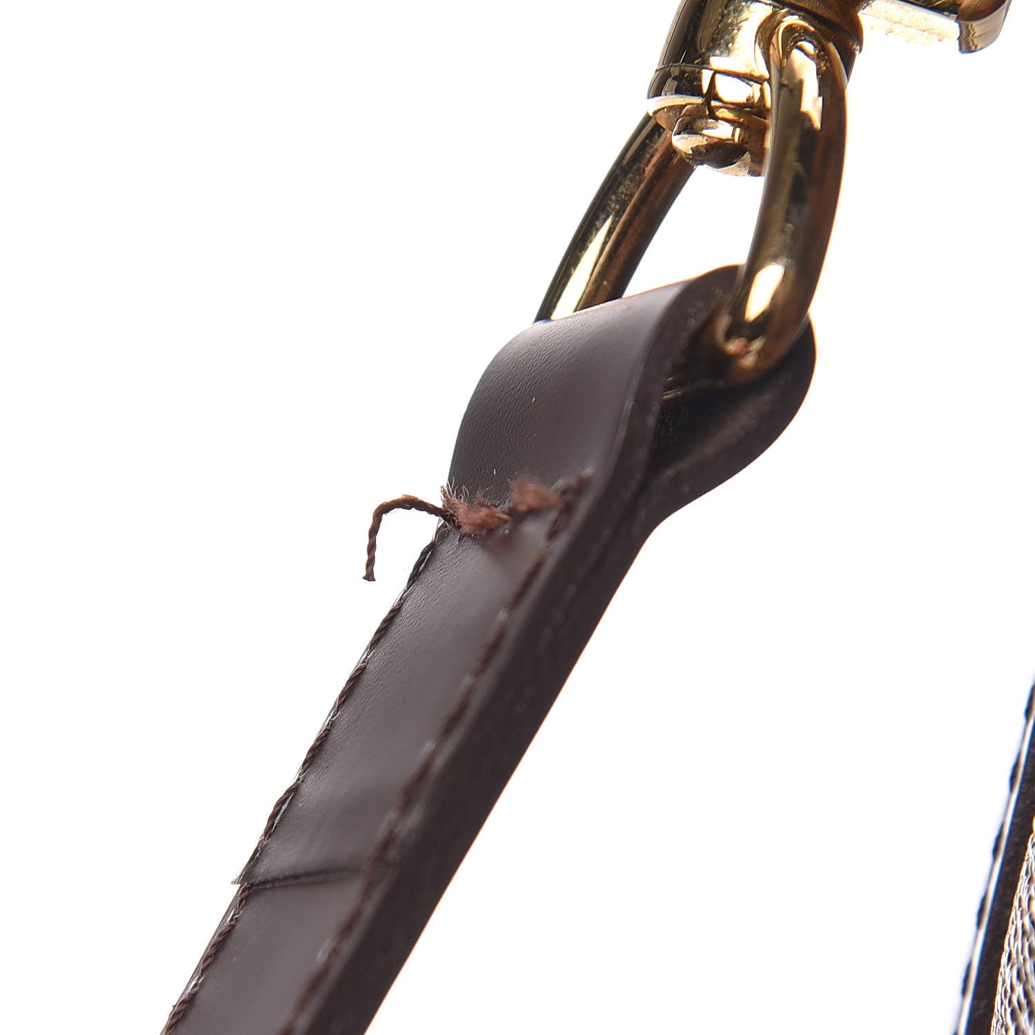 Louis Vuitton Damier Ebene Keepall Bandouliere 55 13 of 15