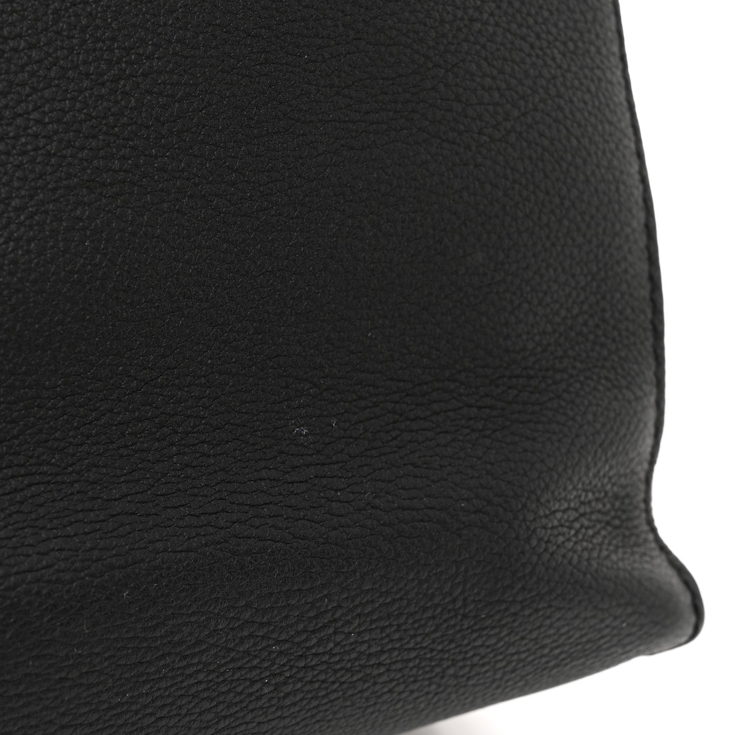 Louis Vuitton Soft Calfskin Lockme II Top Handle Vanille Black 10 of 13