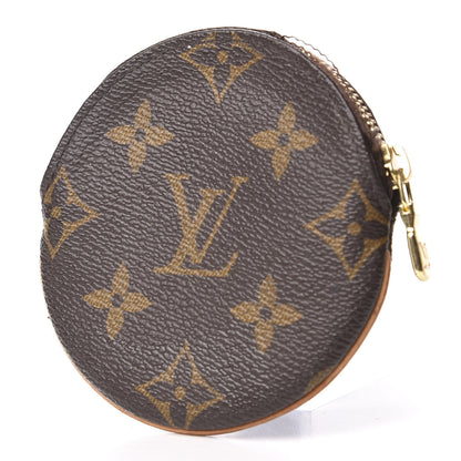 Louis Vuitton Monogram Round Coin Purse 3 of 7
