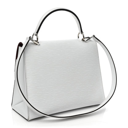 Louis Vuitton Epi Grenelle MM White 3 of 10
