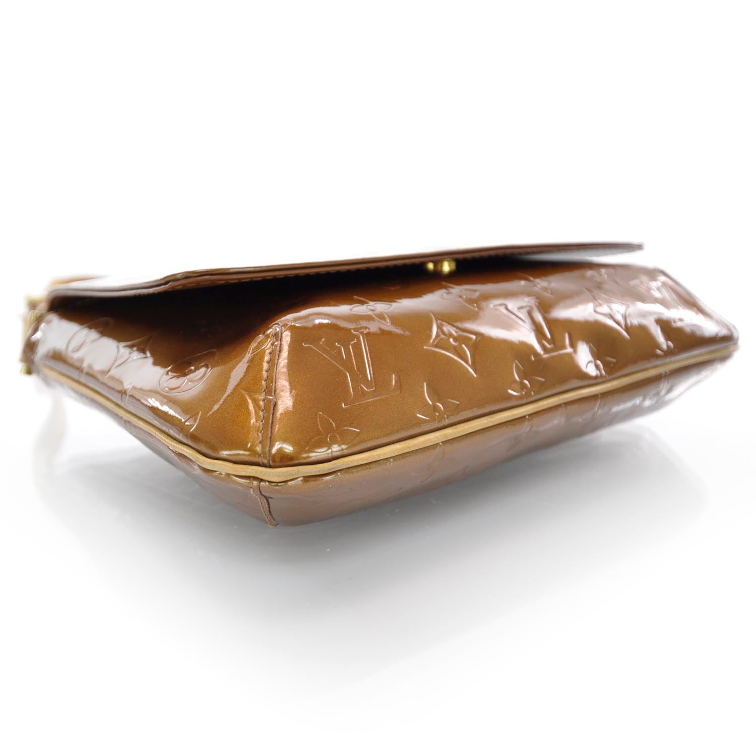Louis Vuitton Vernis Thompson Street Bronze 4 of 7
