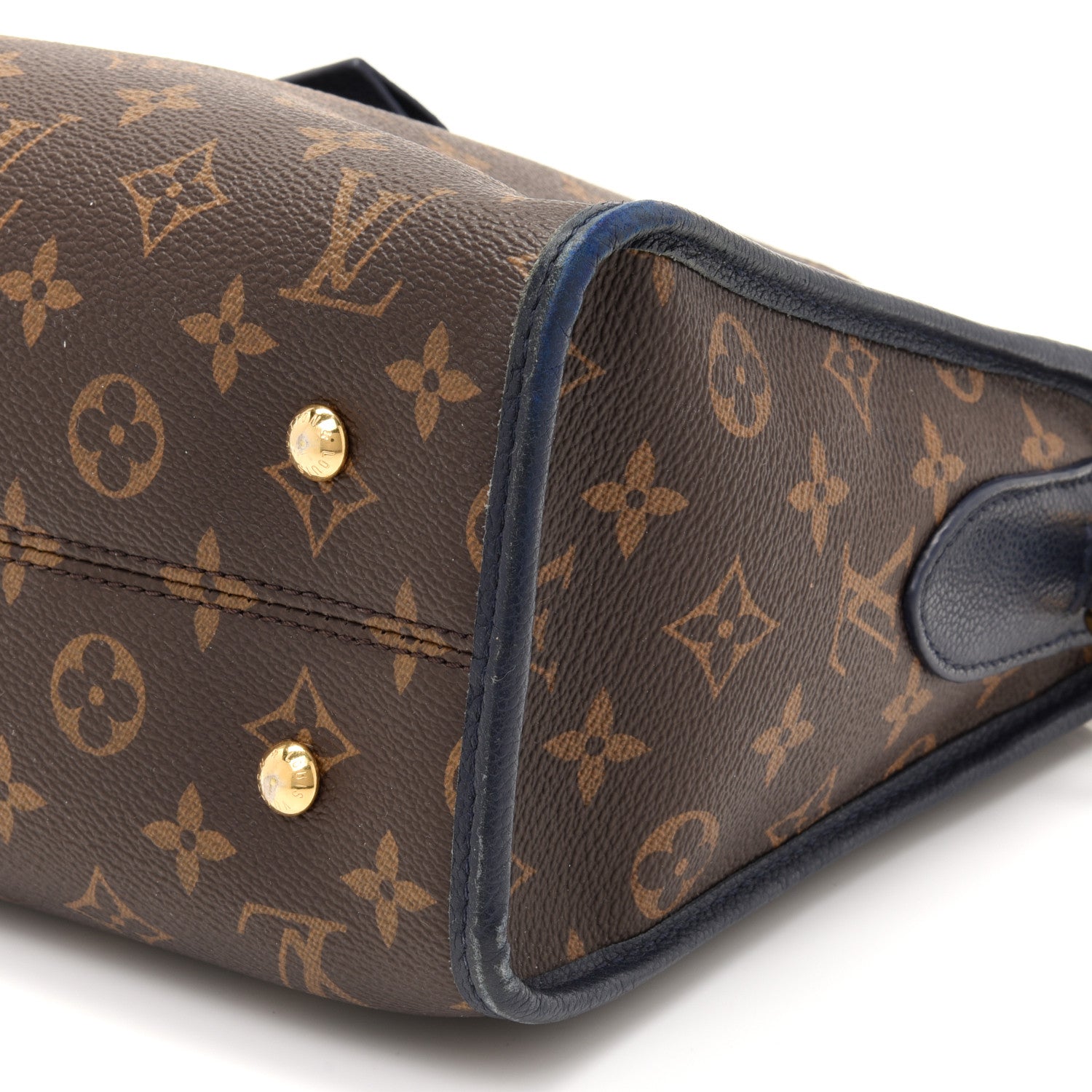 Louis Vuitton Monogram Popincourt PM Marine 9 of 12
