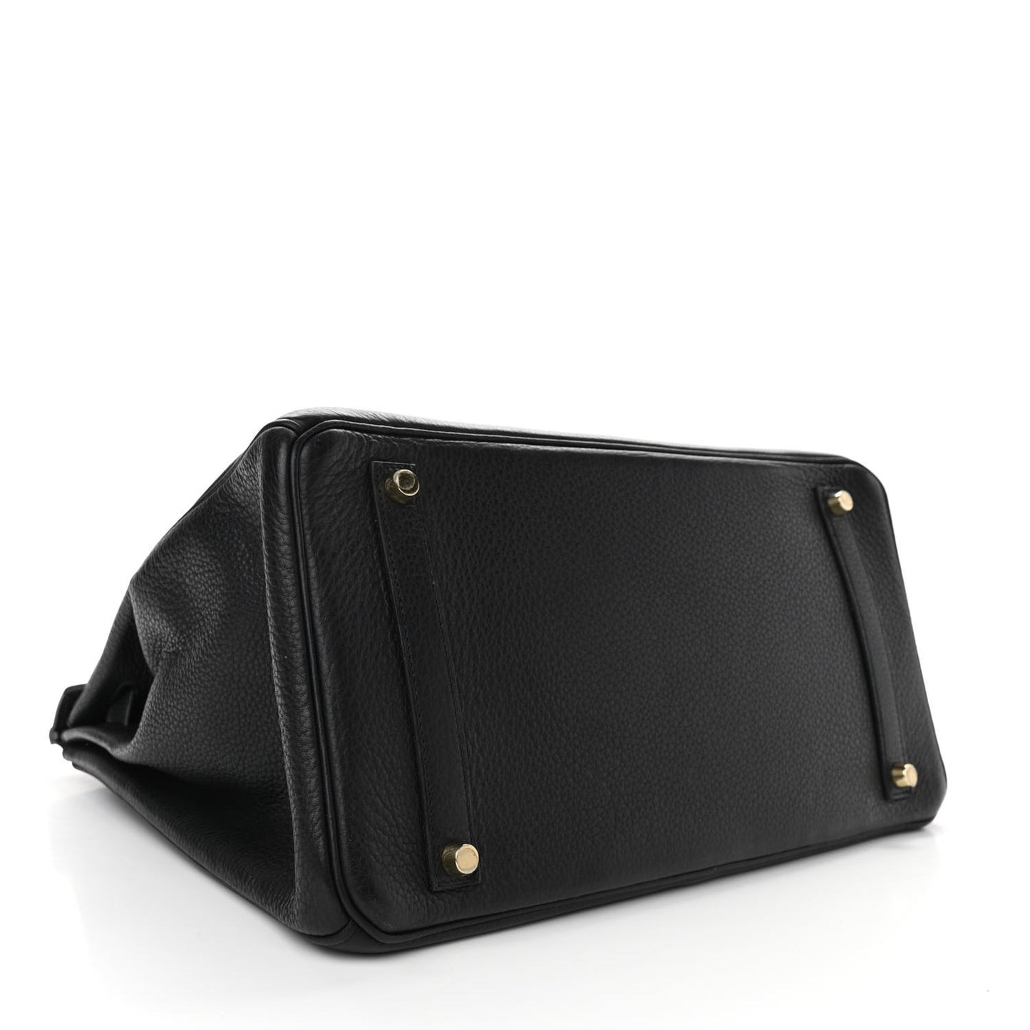 Taurillon Clemence Birkin 35 Black