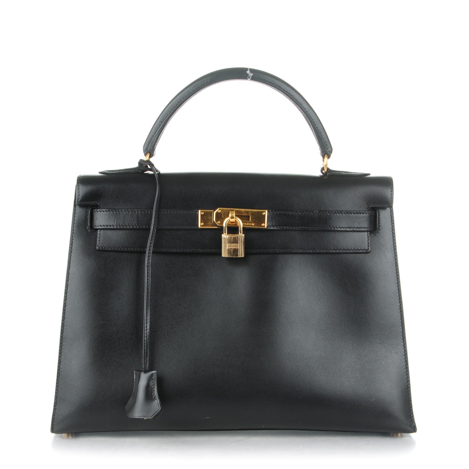 Hermes Box Kelly Sellier 32 Black 1 of 26