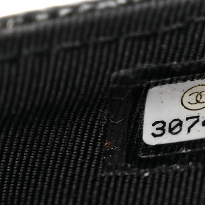 Chanel Caviar Quilted CC Zip Card Holder Black 7 of 7
