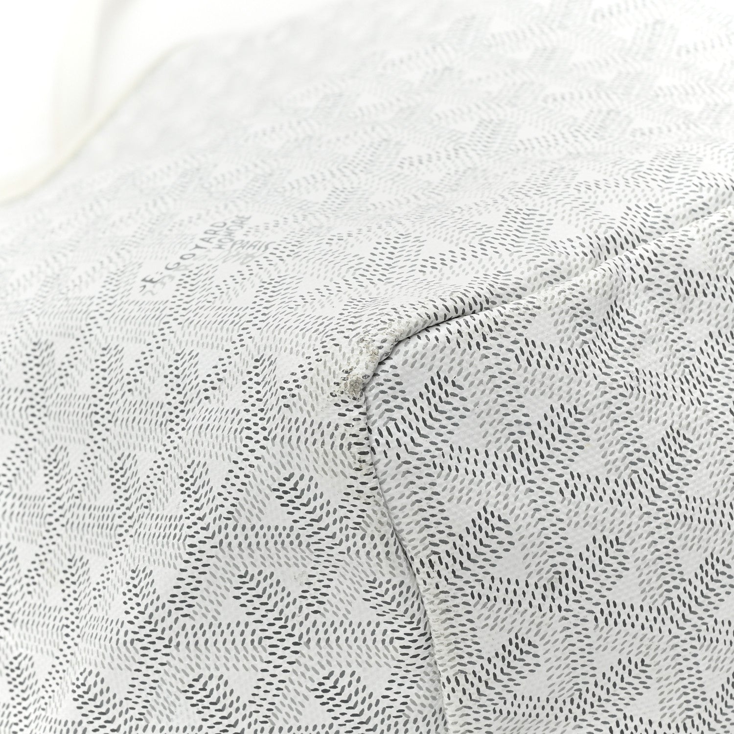 Goyard Goyardine Saint Louis GM White 12 of 16