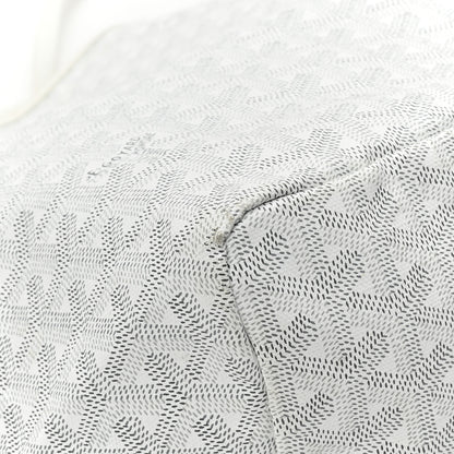 Goyard Goyardine Saint Louis GM White 12 of 16