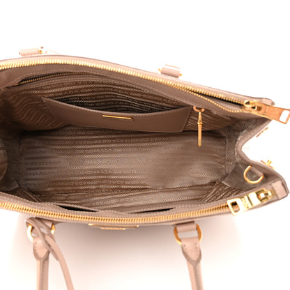 Prada Saffiano Medium Galleria Double Zip Tote Cammeo 6 of 19