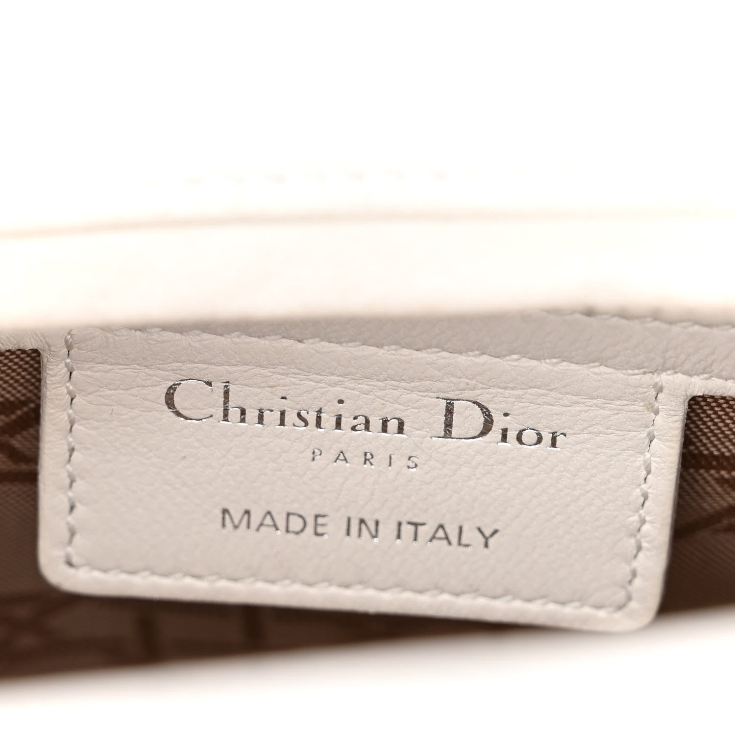 Christian Dior Lambskin Cannage Medium Lady Dior 5 of 9