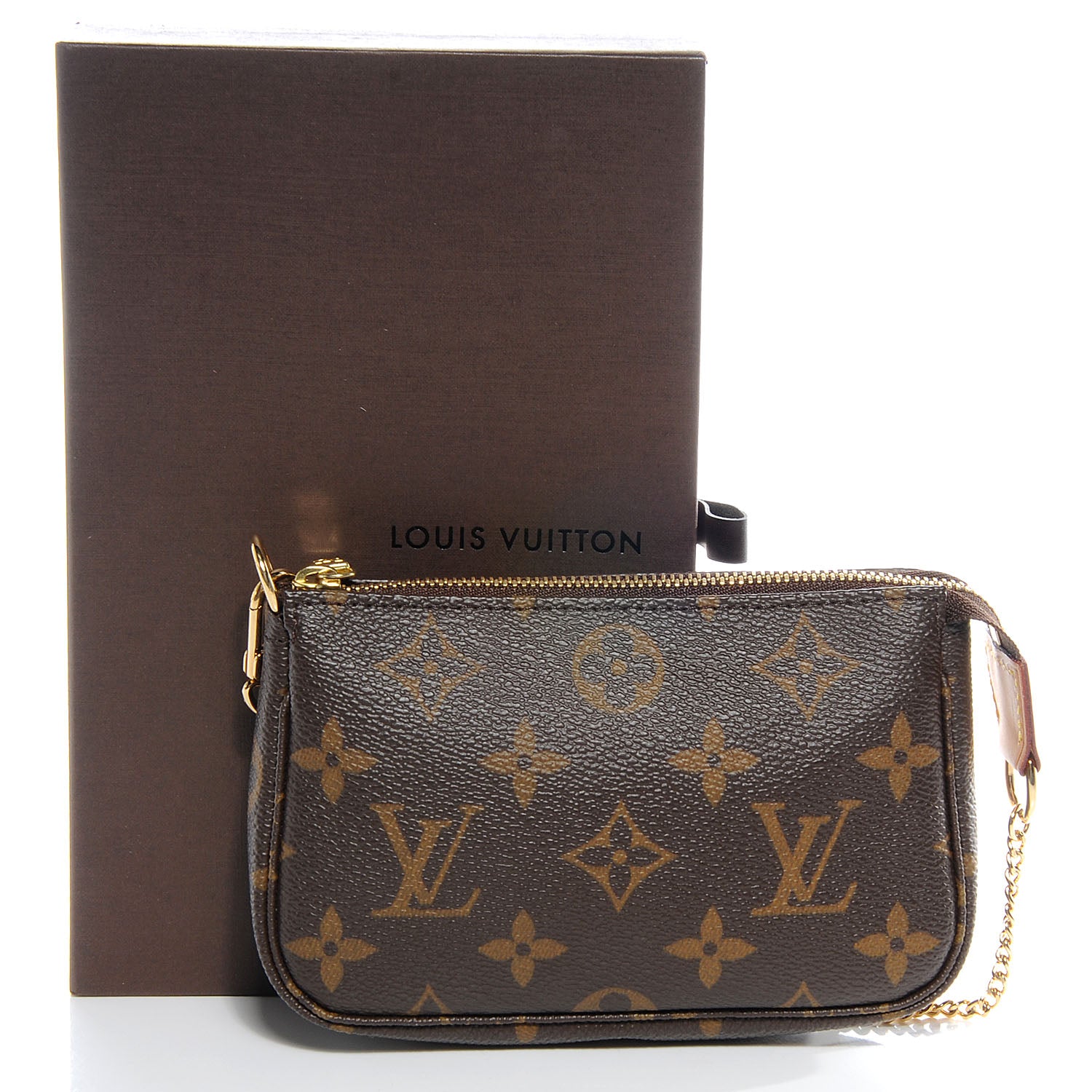 Louis Vuitton Monogram Mini Pochette Accessories 5 of 8