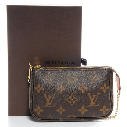 Louis Vuitton Monogram Mini Pochette Accessories 5 of 8